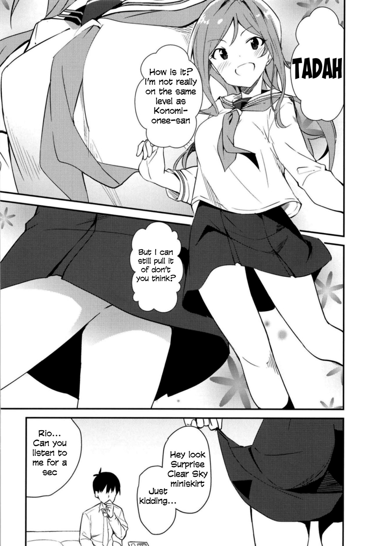 Hentai Manga Comic-Rio theater!-Read-6